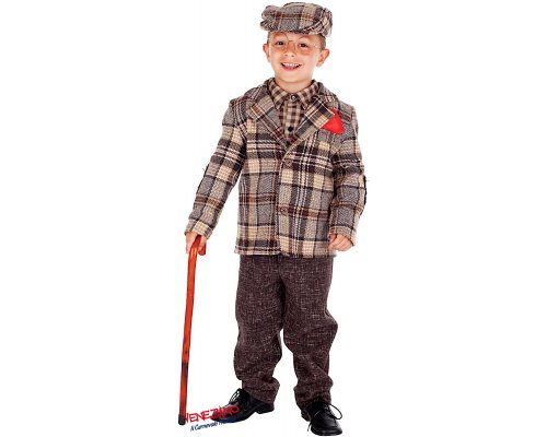 Costume di carnevale VECCHIETTO